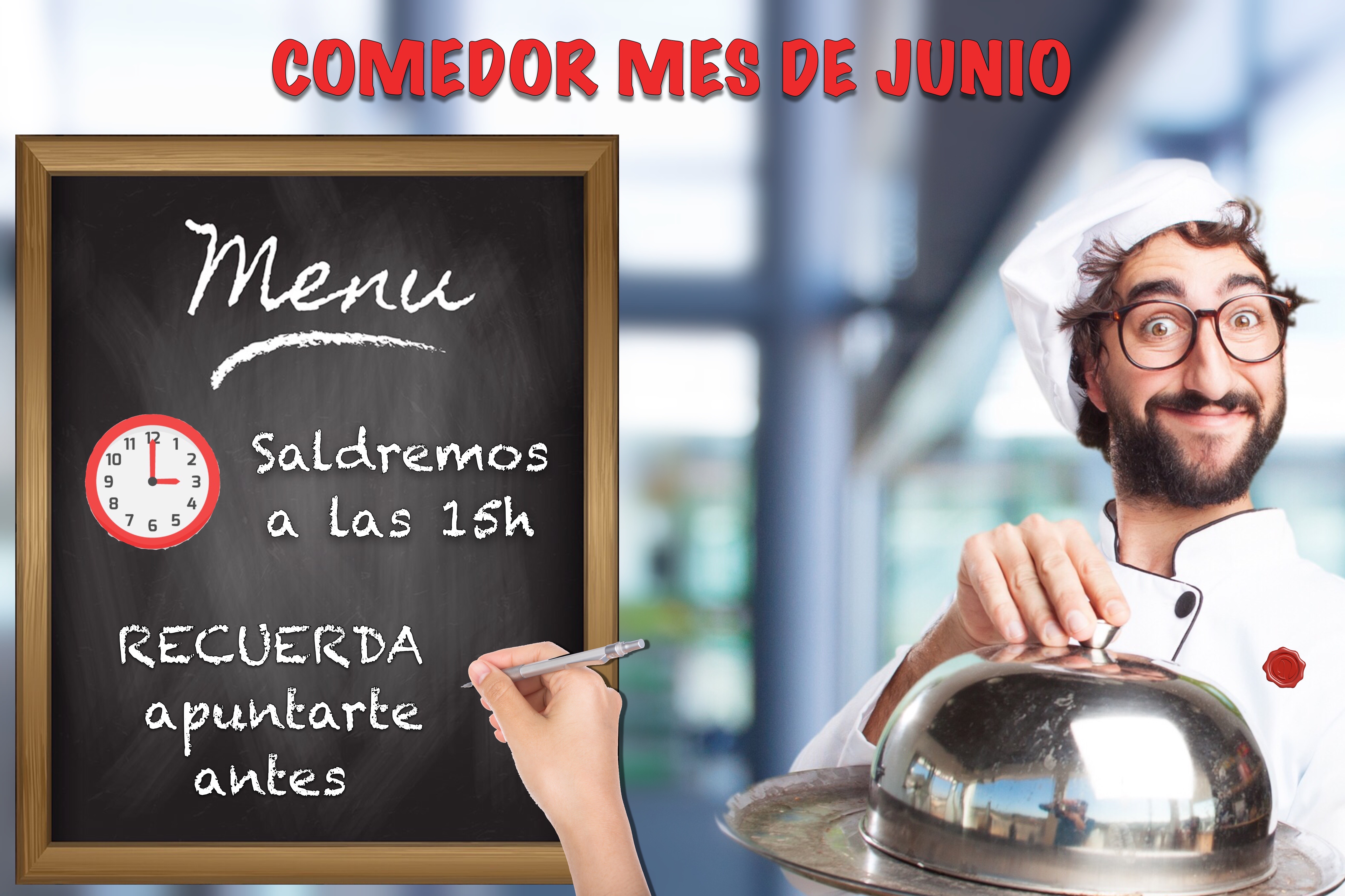 Lee más sobre el artículo Comedor Mes de Junio