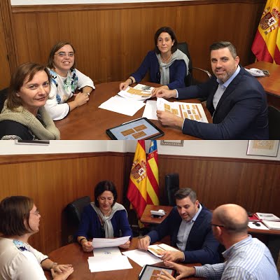 Lee más sobre el artículo Sesión de trabajo en el MIA