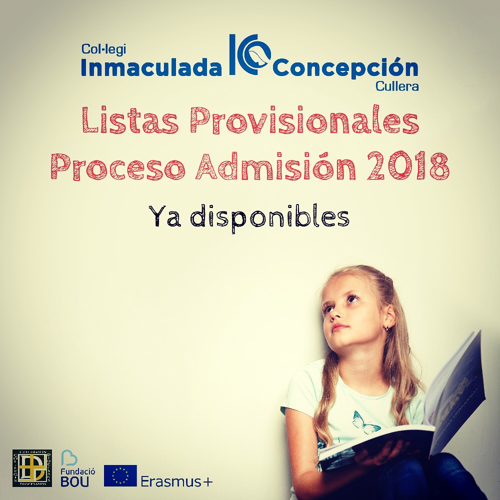 Lee más sobre el artículo Listados Provisionales