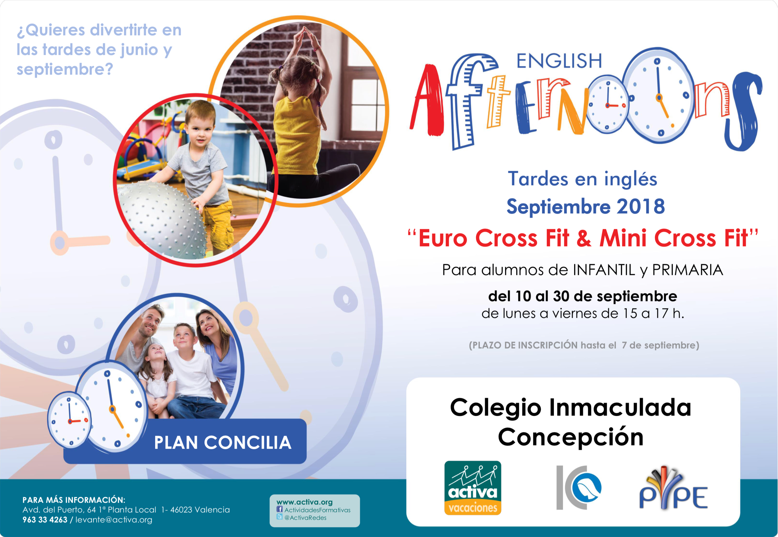 Lee más sobre el artículo English Afternoons