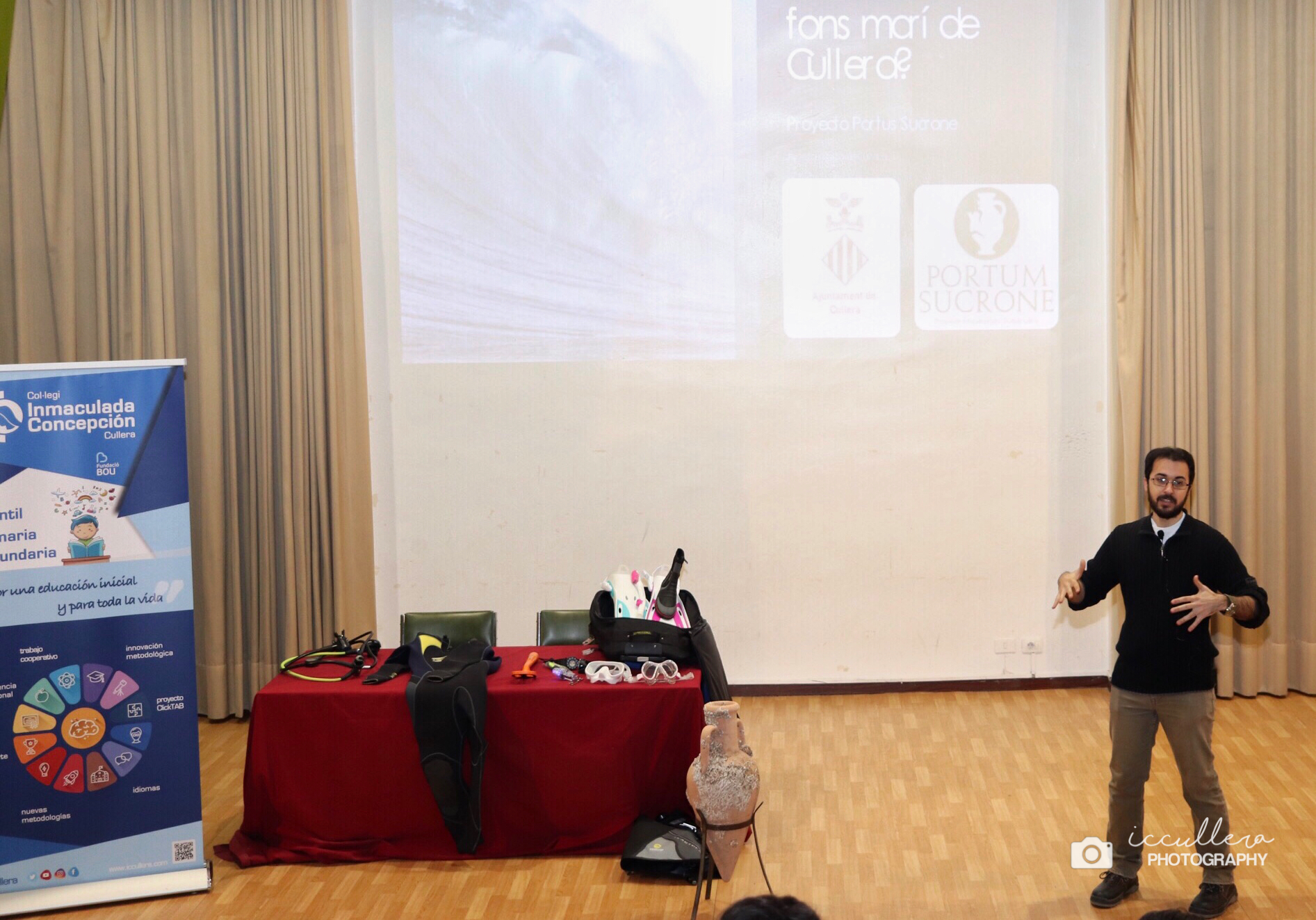 Lee más sobre el artículo Charla Arqueología Submarina – Portum Sucrone