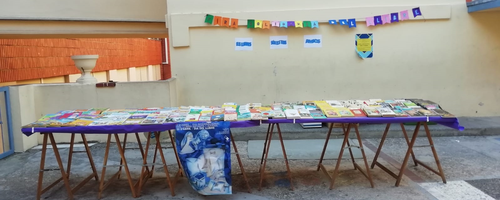 Lee más sobre el artículo Fira del Llibre i Concurs Literari