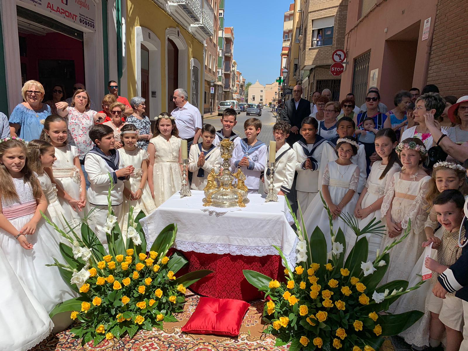 Lee más sobre el artículo Corpus Christi 2019