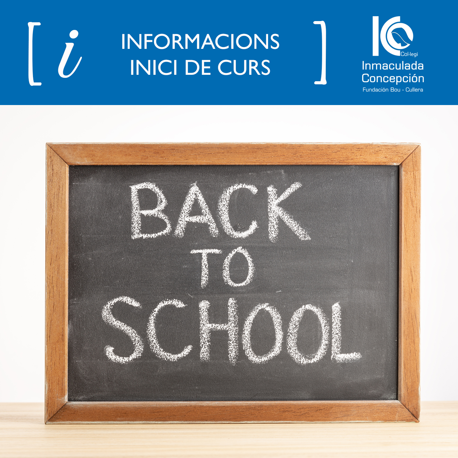 Més informació sobre l'article Circular Informació Inici de Curs – 3