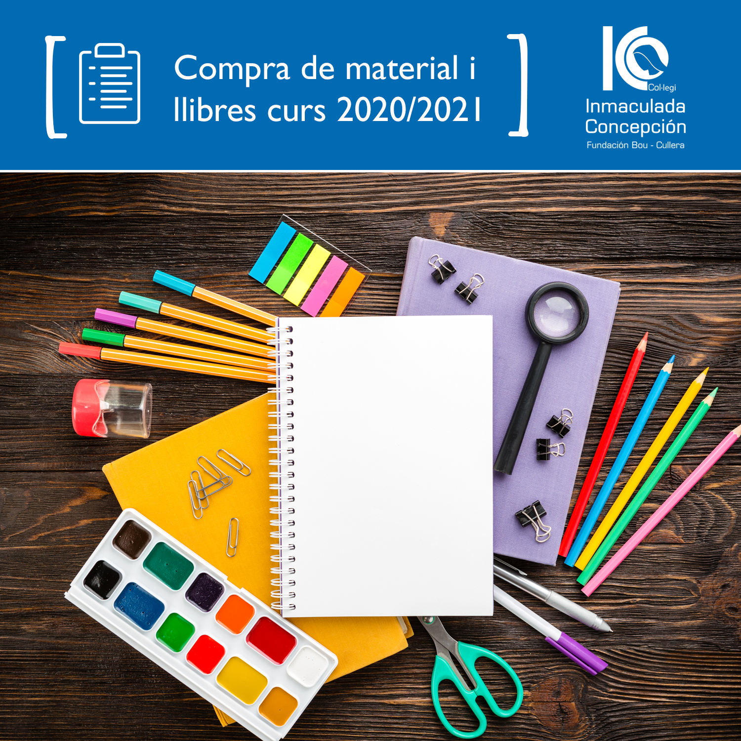 Lee más sobre el artículo Instrucciones para el abono de los libros y material complementario 2020/2021