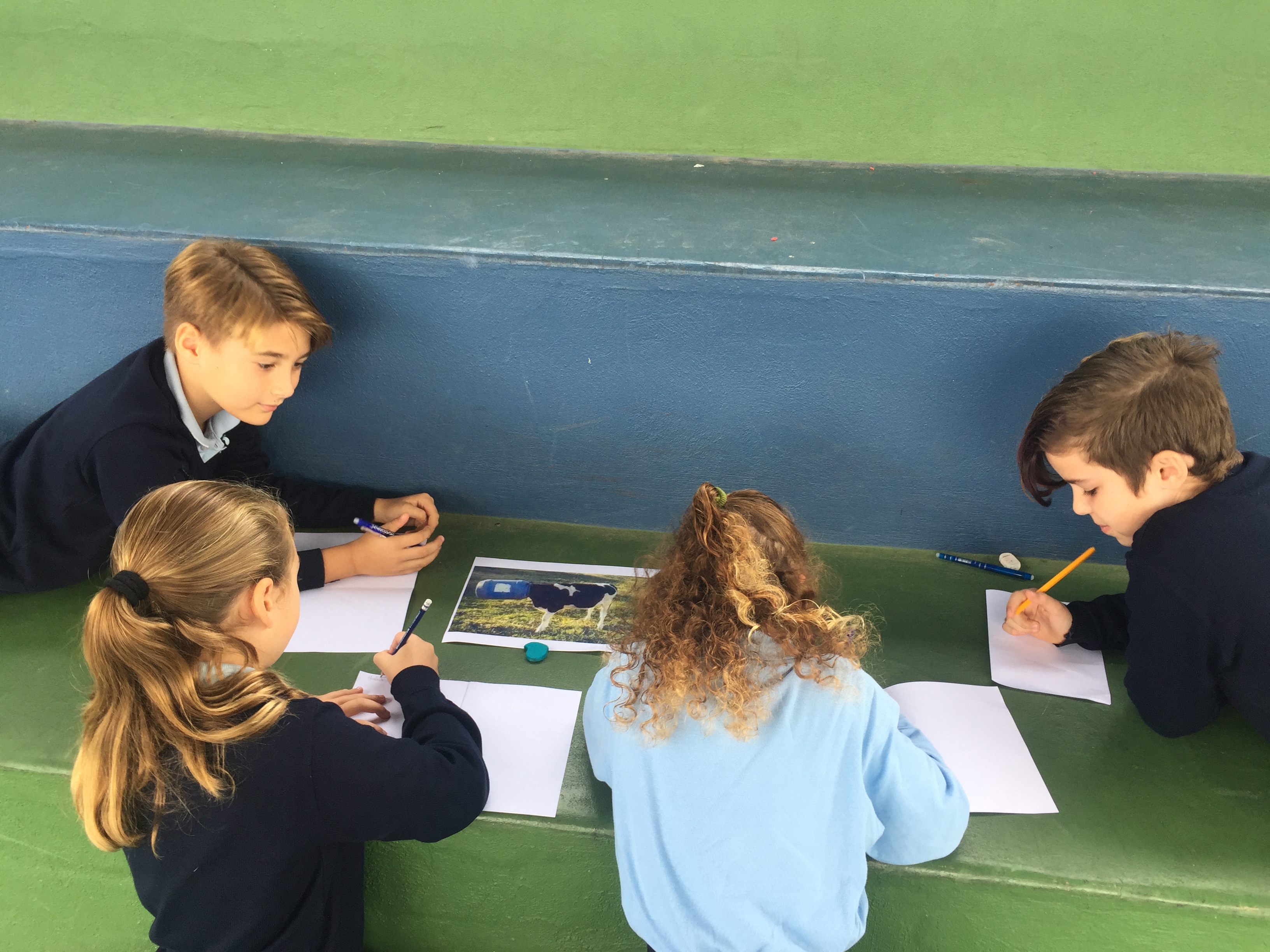 Lee más sobre el artículo Taller de escritura creativa – Taller d’escriptura creativa